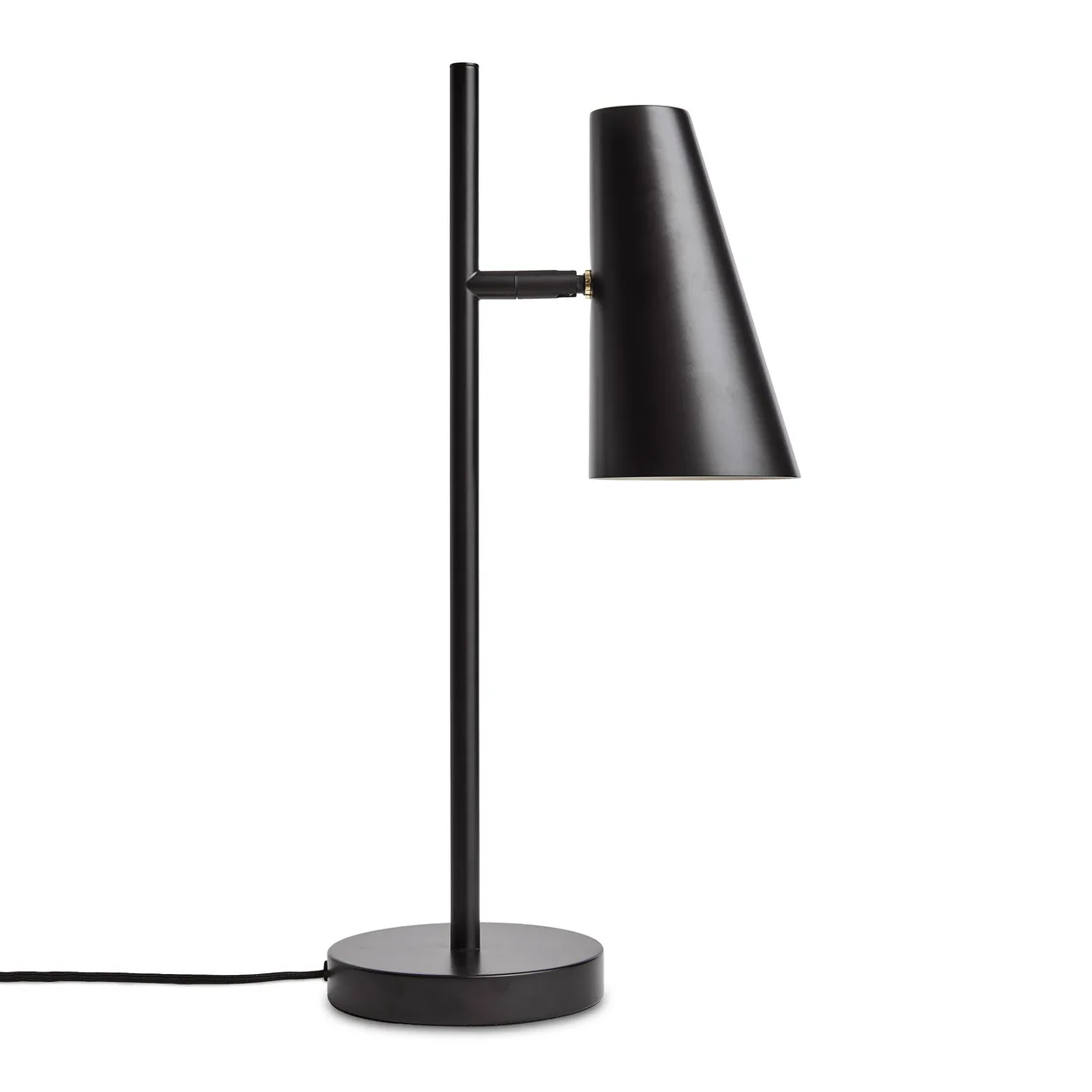Woud Cono table lamp Black | Scandinavian Design | Desk & table lamps | Black
