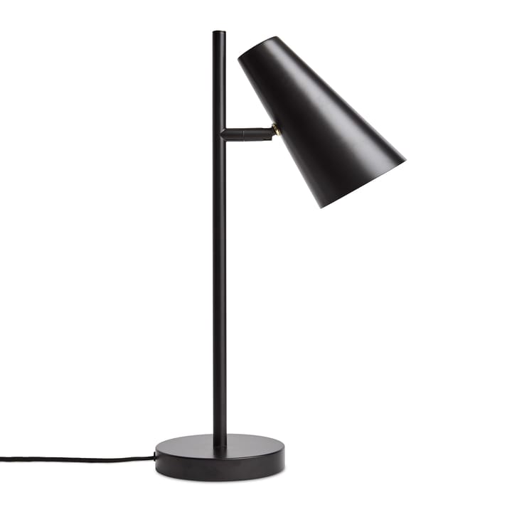 Cono table lamp - Black - Woud