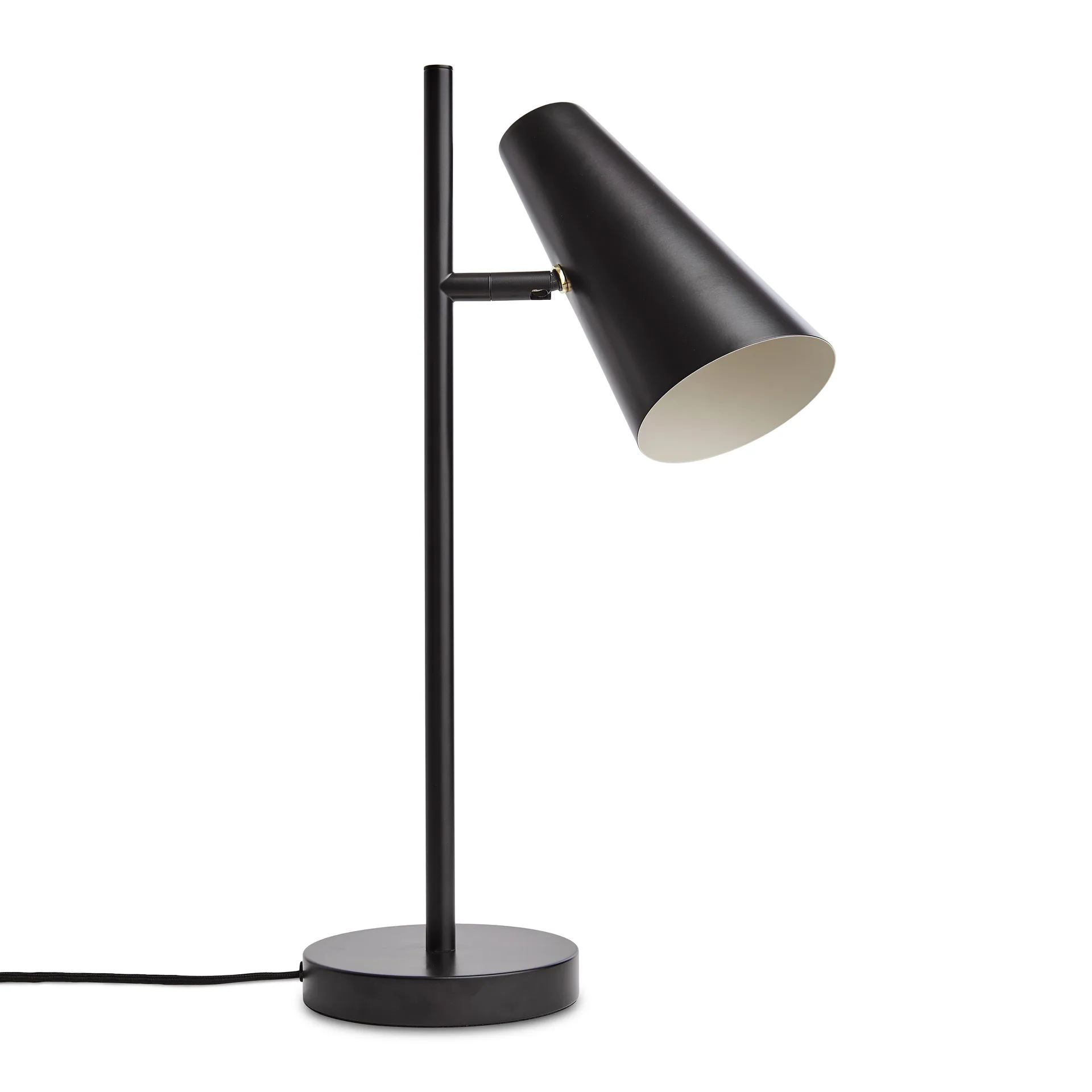 Cono table lamp, Black Woud