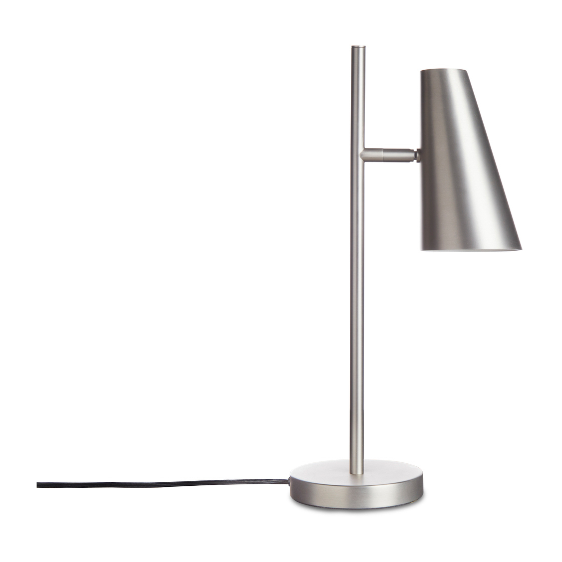 Woud Cono table lamp Satin | Scandinavian Design | Desk & table lamps | Grey