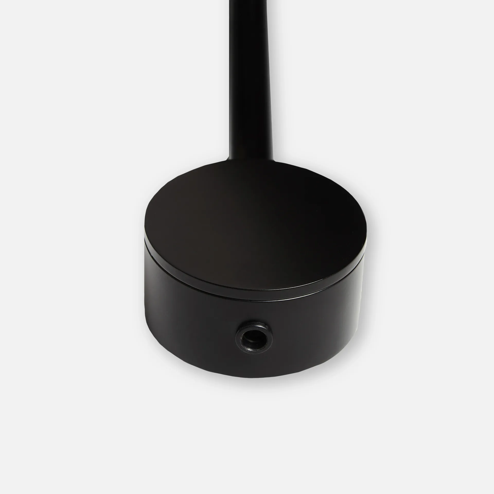 Cono wall lamp, Black Woud