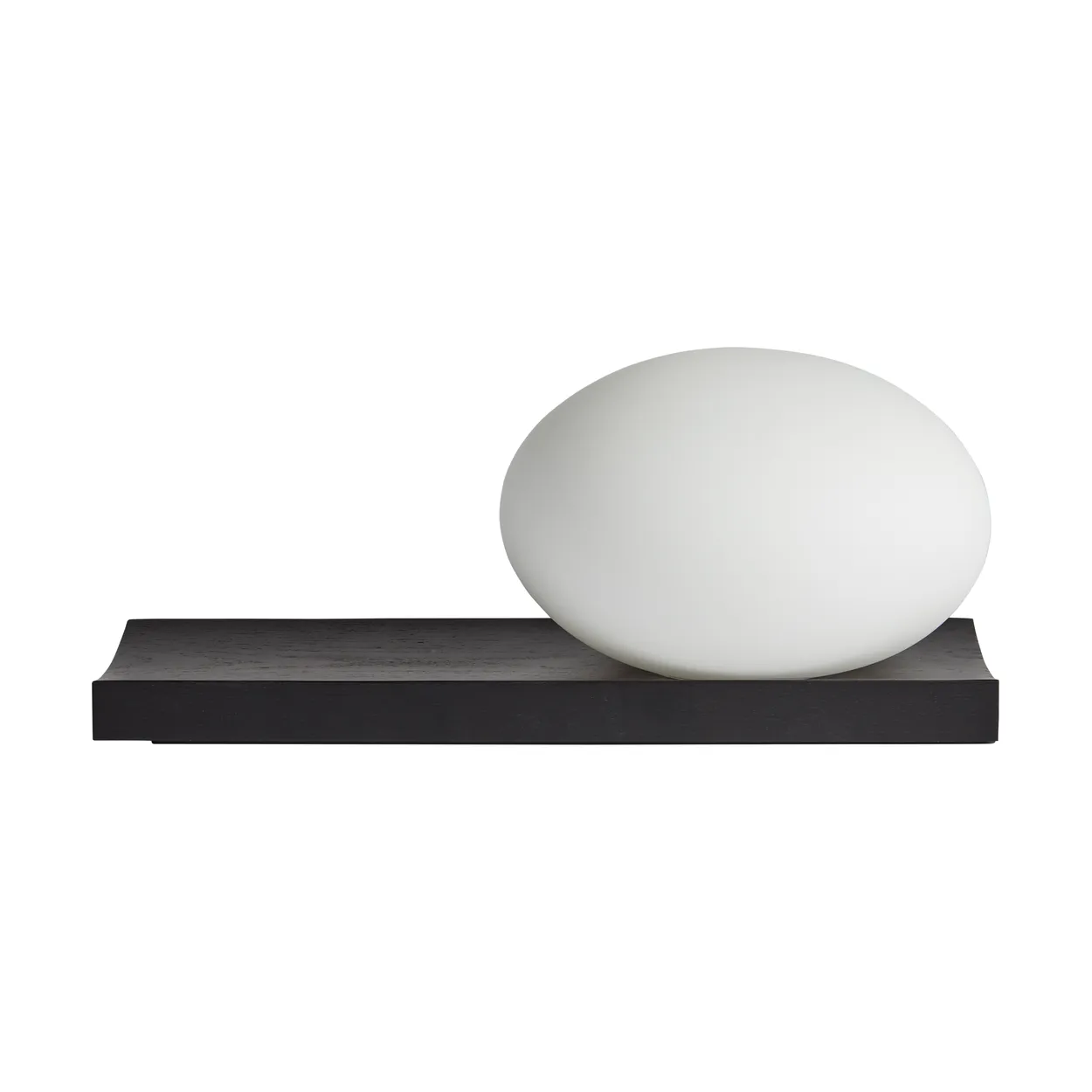 Woud Dew table lamp/wall lamp Black | Scandinavian Design | Wall lights | White