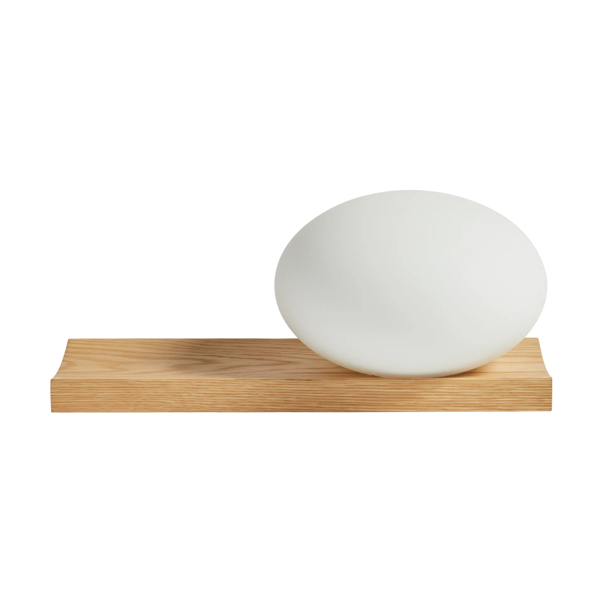 Dew table lamp/wall lamp, Oak Woud
