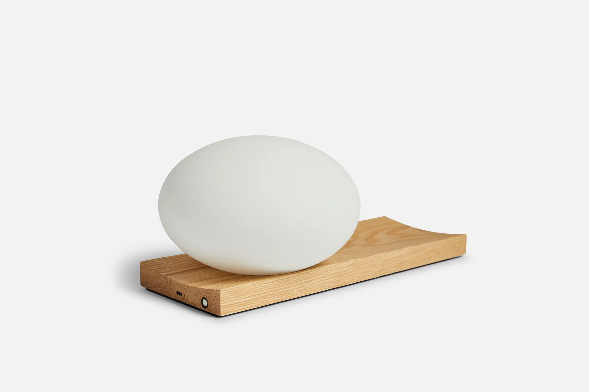 Dew table lamp/wall lamp, Oak Woud