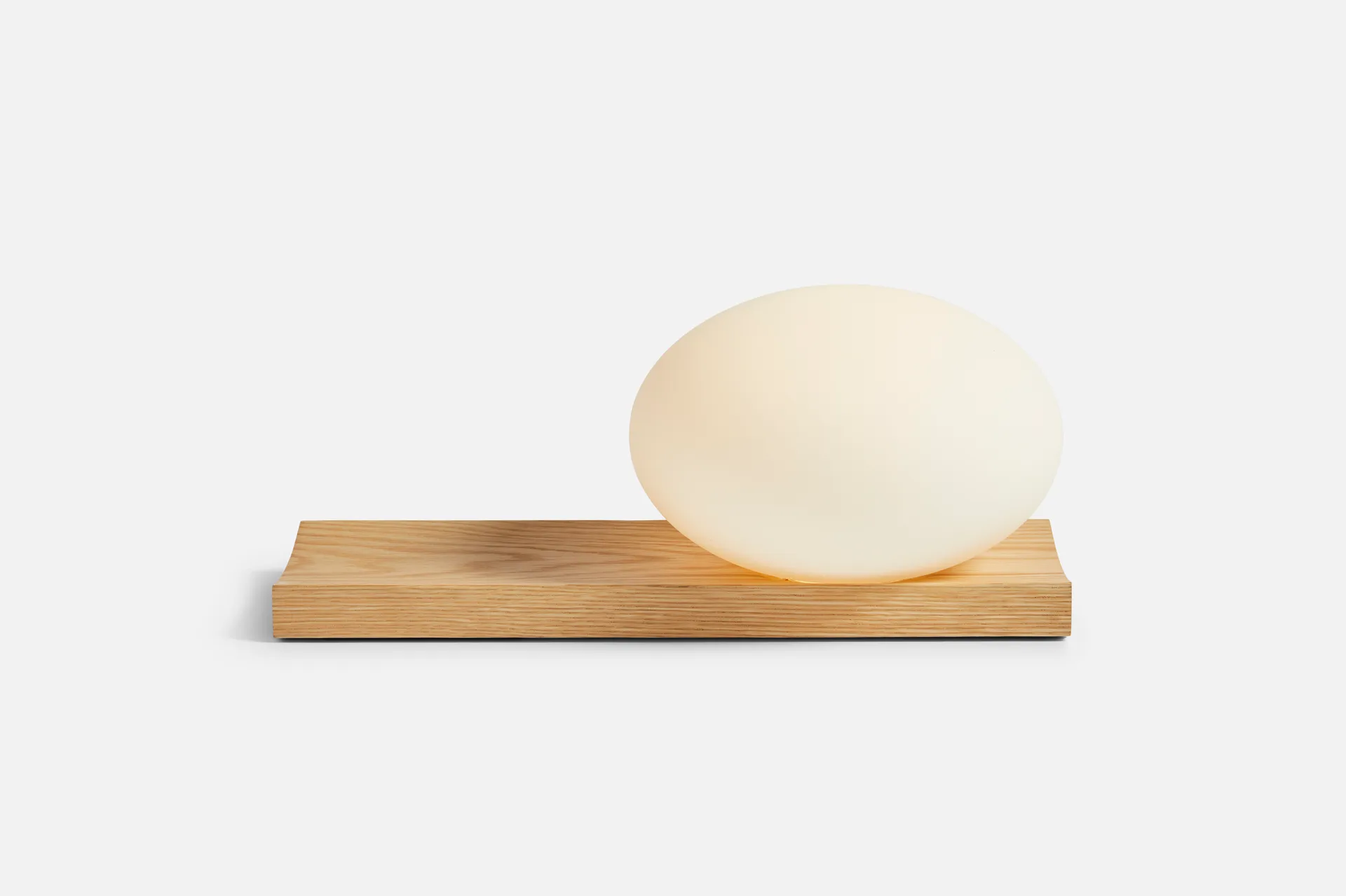 Dew table lamp/wall lamp, Oak Woud