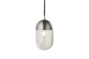 Dot pendant large - Satin - Woud