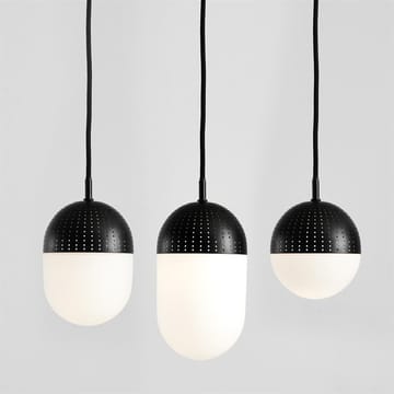 Dot pendant small - black - Woud