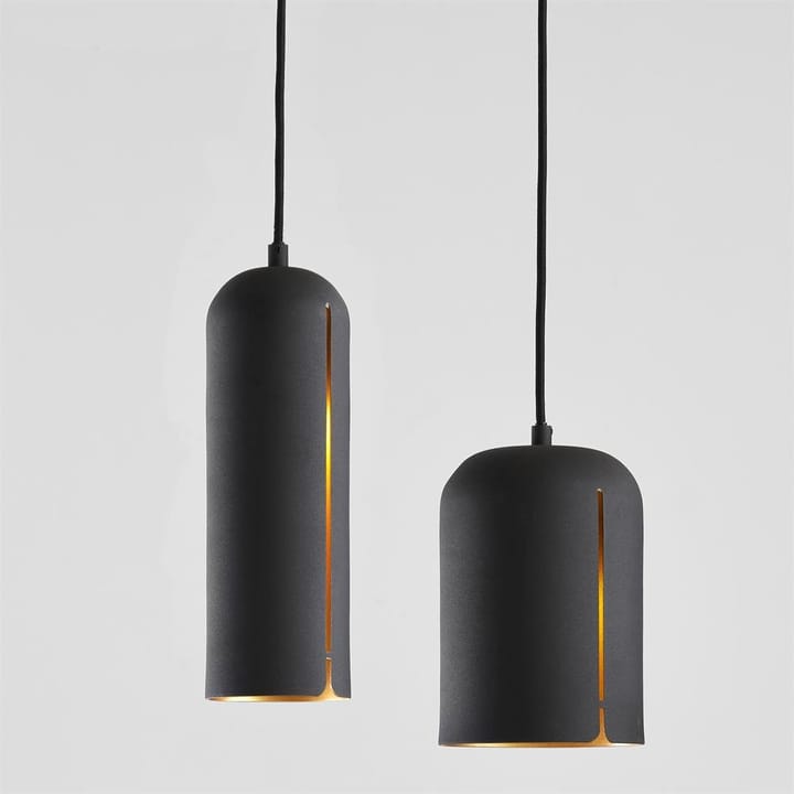 Gap pendant long, black Woud