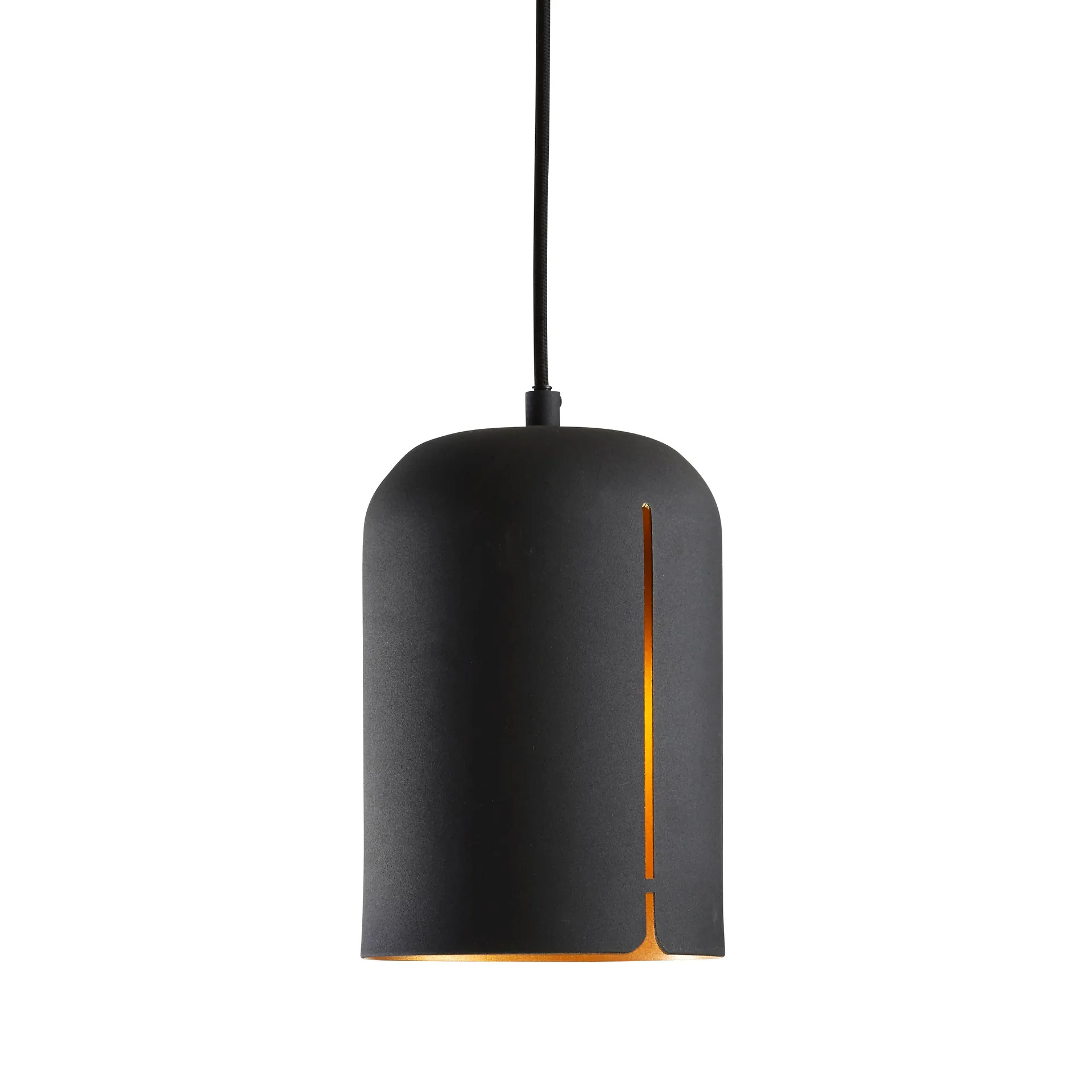 Gap pendant short, black Woud