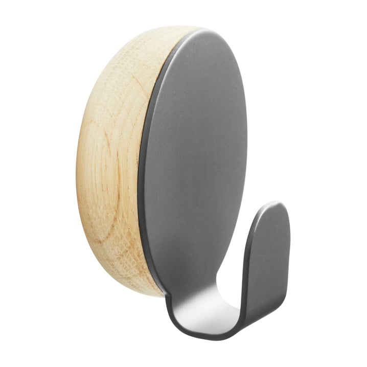 Woud - Haak Hook Dark Grey