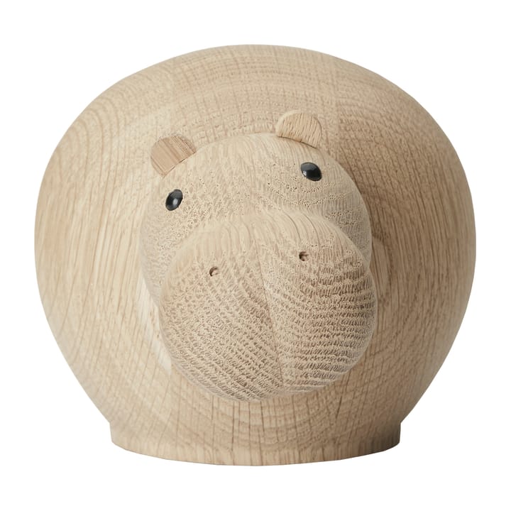 Hibo wooden hippo - Medium - Woud