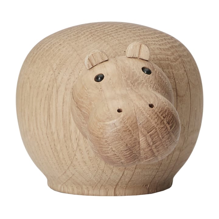 Hibo wooden hippo - Mini - Woud