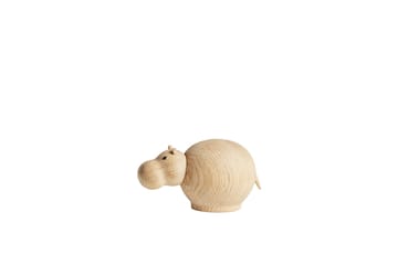 Hibo wooden hippo - Small - Woud