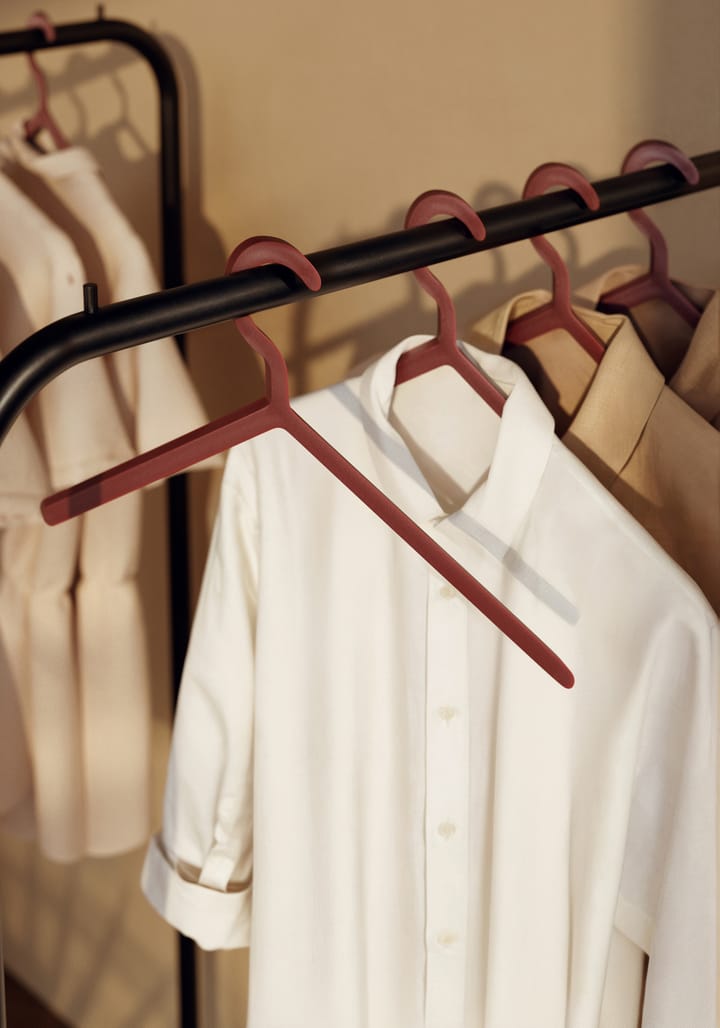 Illusion hanger, 3-pack, Deep red Woud