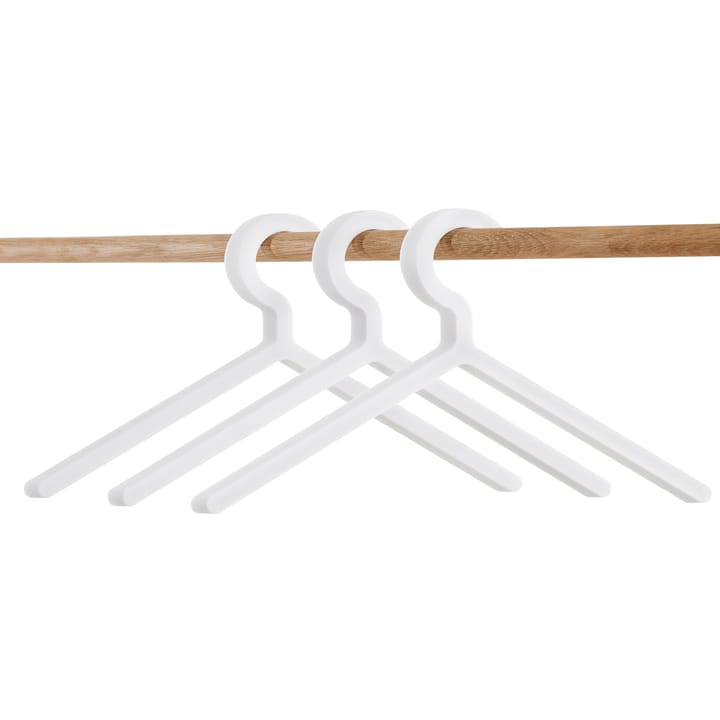 Illusion hanger, 3-pack - white - Woud