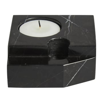 Jeu de dés 3 candle holder marble - Black - Woud