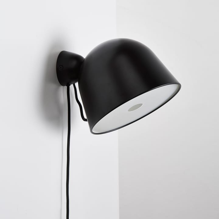 Kuppi wall lamp 2.0 - black - Woud