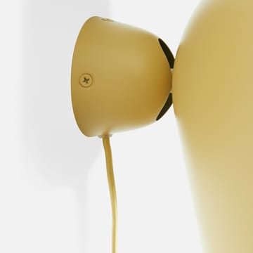 Kuppi wall lamp 2.0 - Mustard yellow - Woud