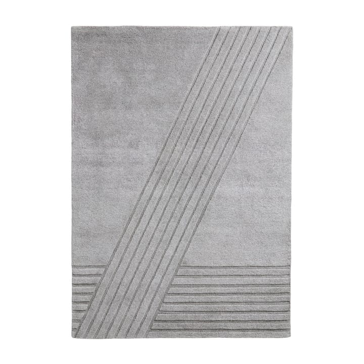 Kyoto rug grey - 170x240 cm - Woud