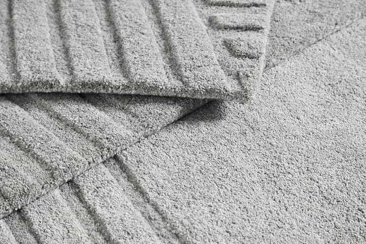 Kyoto rug grey - 200x300 cm - Woud