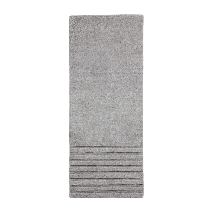 Kyoto rug grey - 80x200 cm - Woud