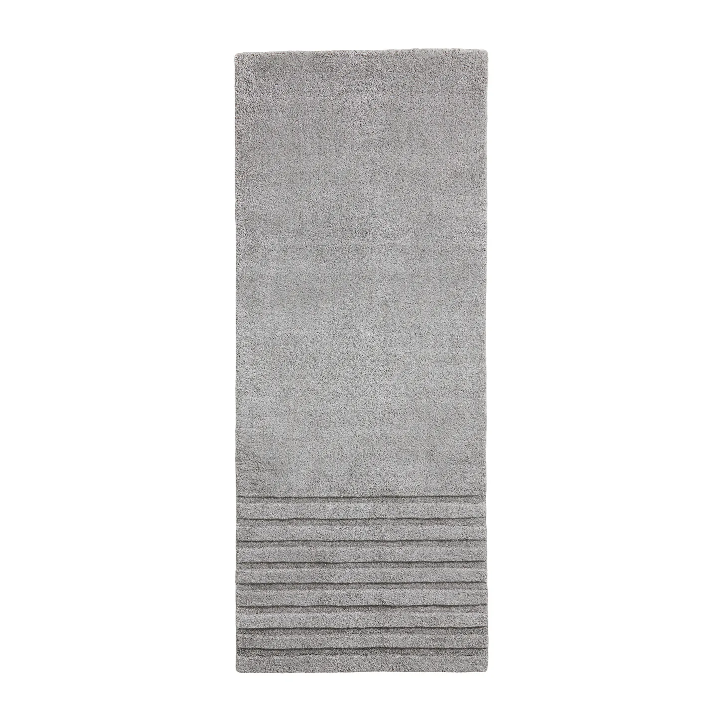 Kyoto rug grey, 80x200 cm Woud
