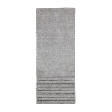 Kyoto rug grey - 80x200 cm - Woud