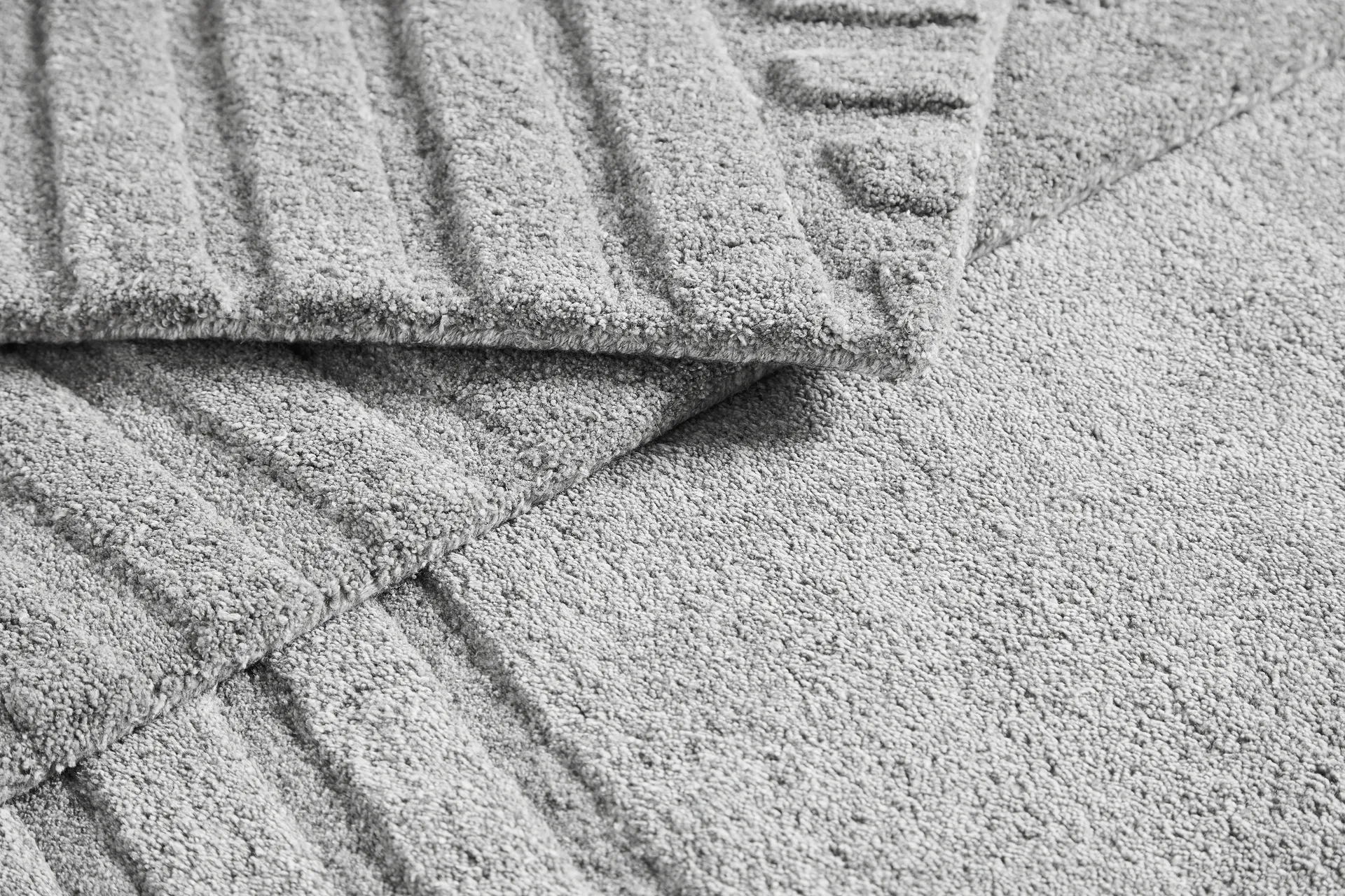 Kyoto rug grey, 80x200 cm Woud