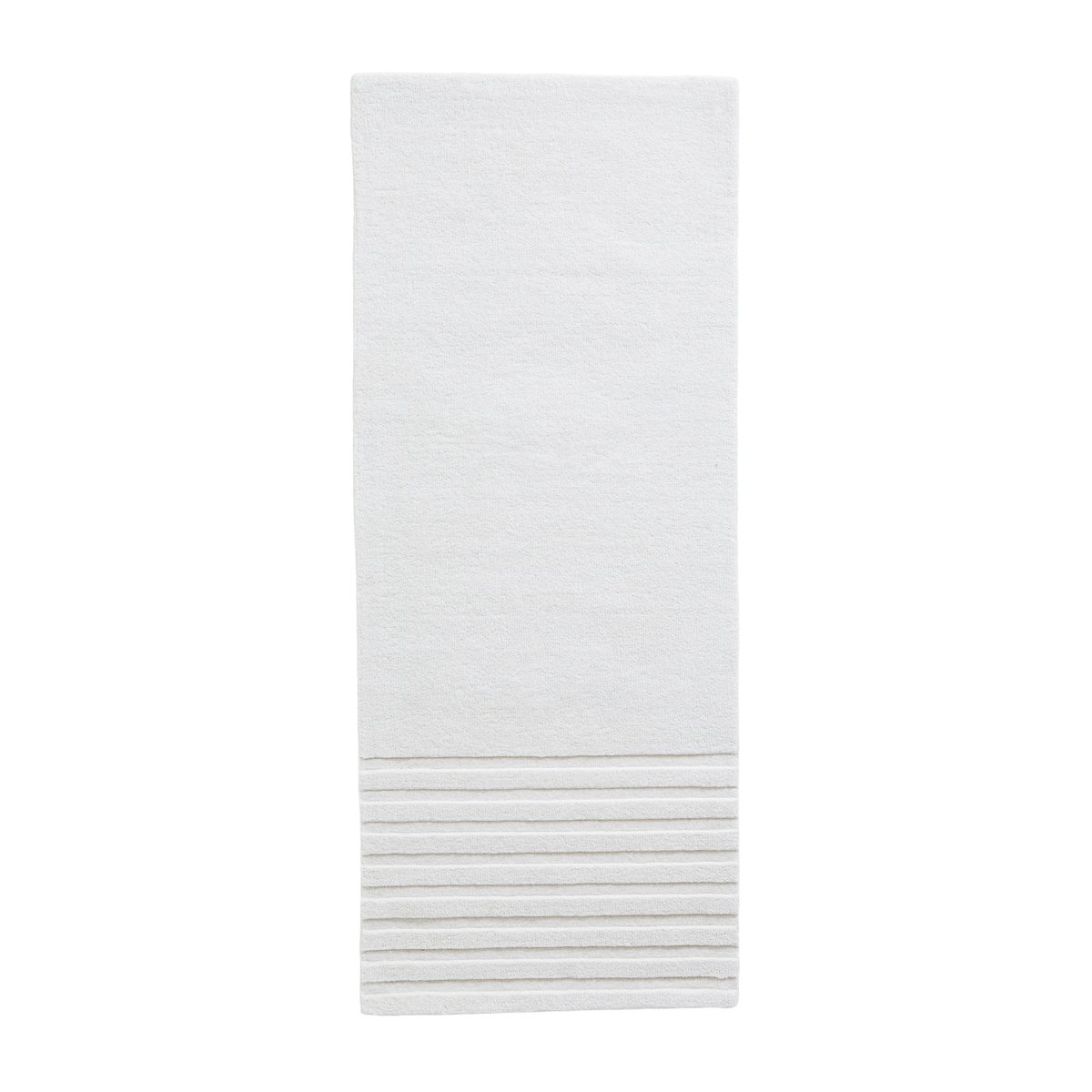 Woud Kyoto rug off-white 80x200 cm | Scandinavian Design | Wool rugs | White