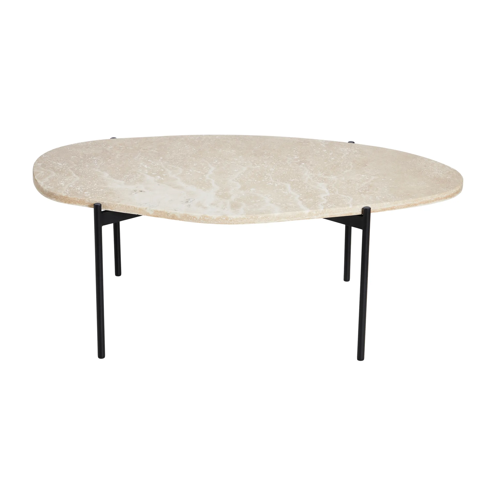 La Terra occasional table. large, Ivory Woud