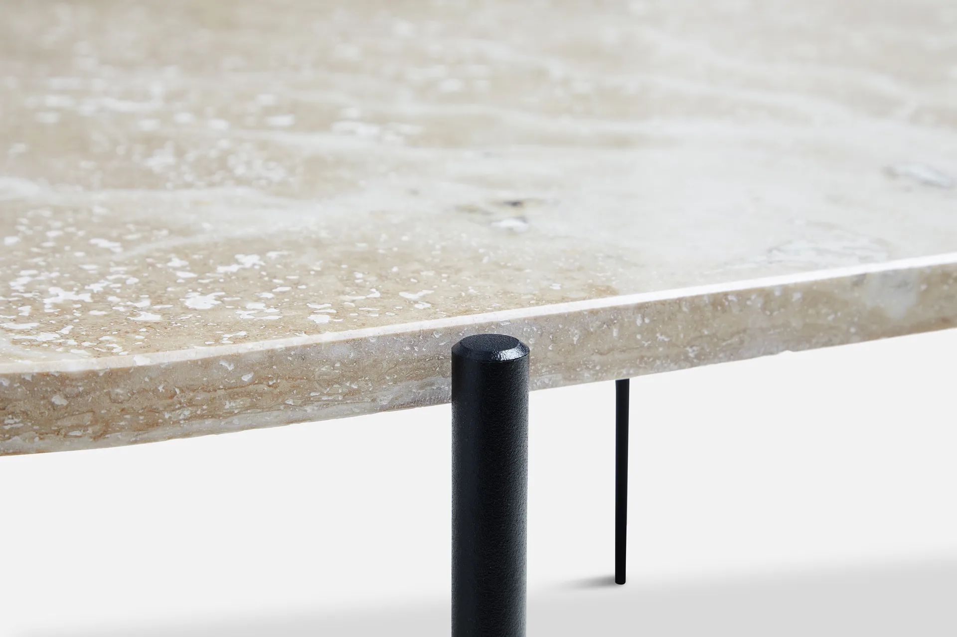 La Terra occasional table. large, Ivory Woud