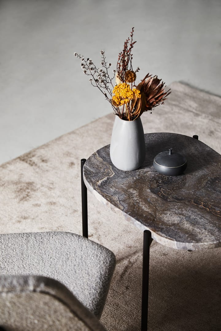 La Terra occasional table. medium - Grey melange - Woud