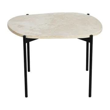 La Terra occasional table. medium - Ivory - Woud