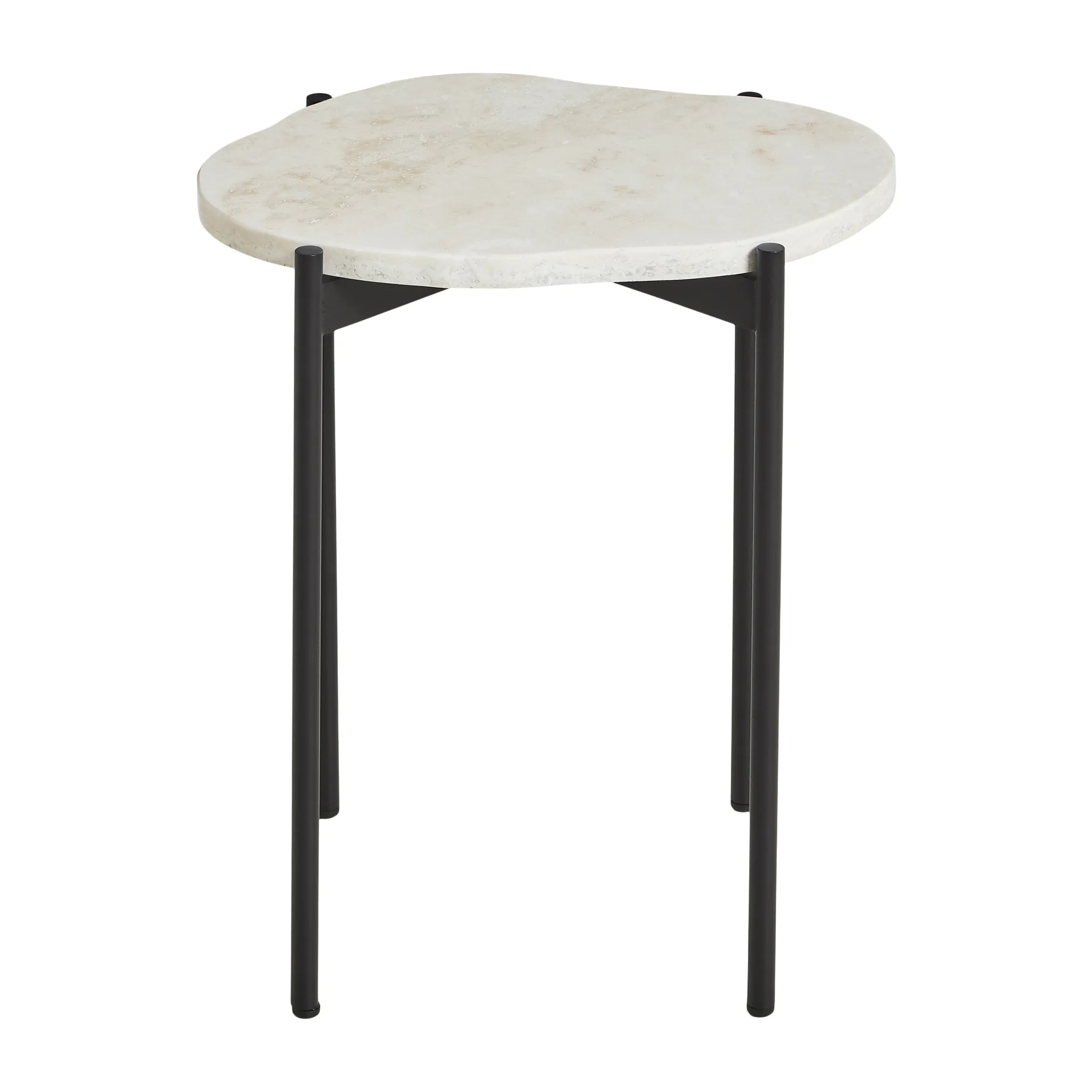 La Terra occasional table. small, Ivory Woud