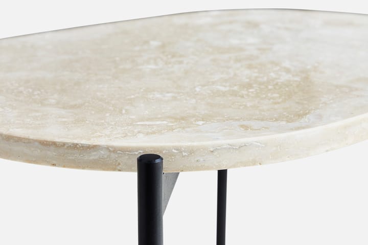 La Terra occasional table. small - Ivory - Woud