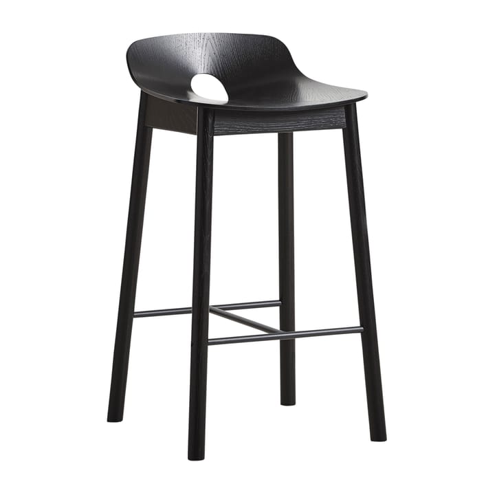 Mono barstool 65 cm - Black ash - Woud