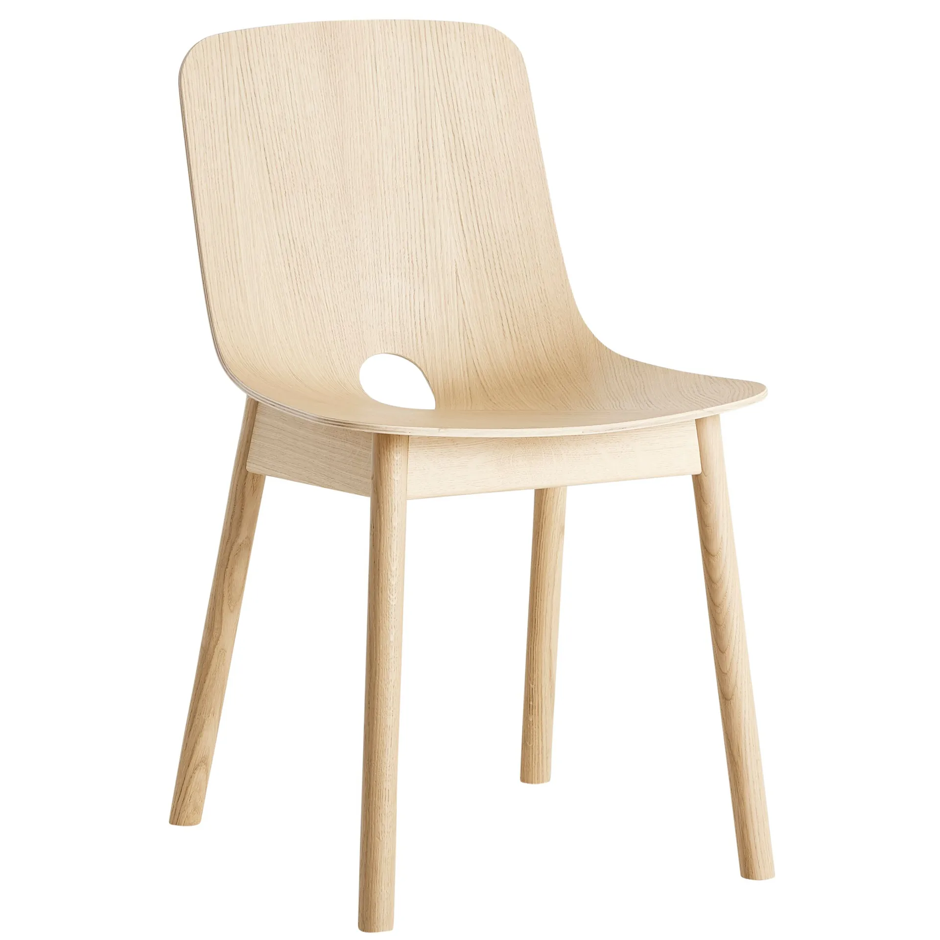 Mono matchair, Oiled oak Woud