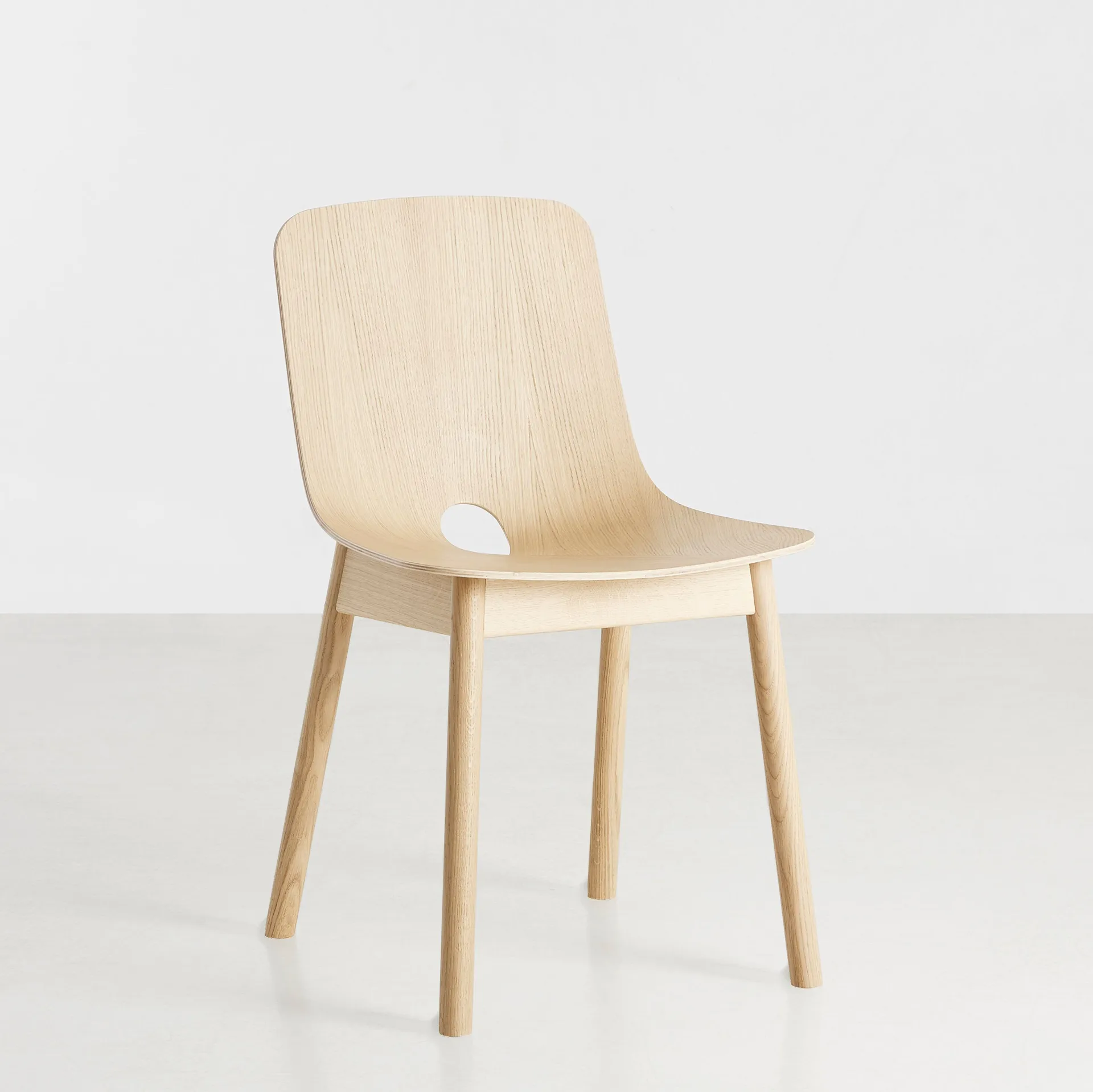 Mono matchair, Oiled oak Woud