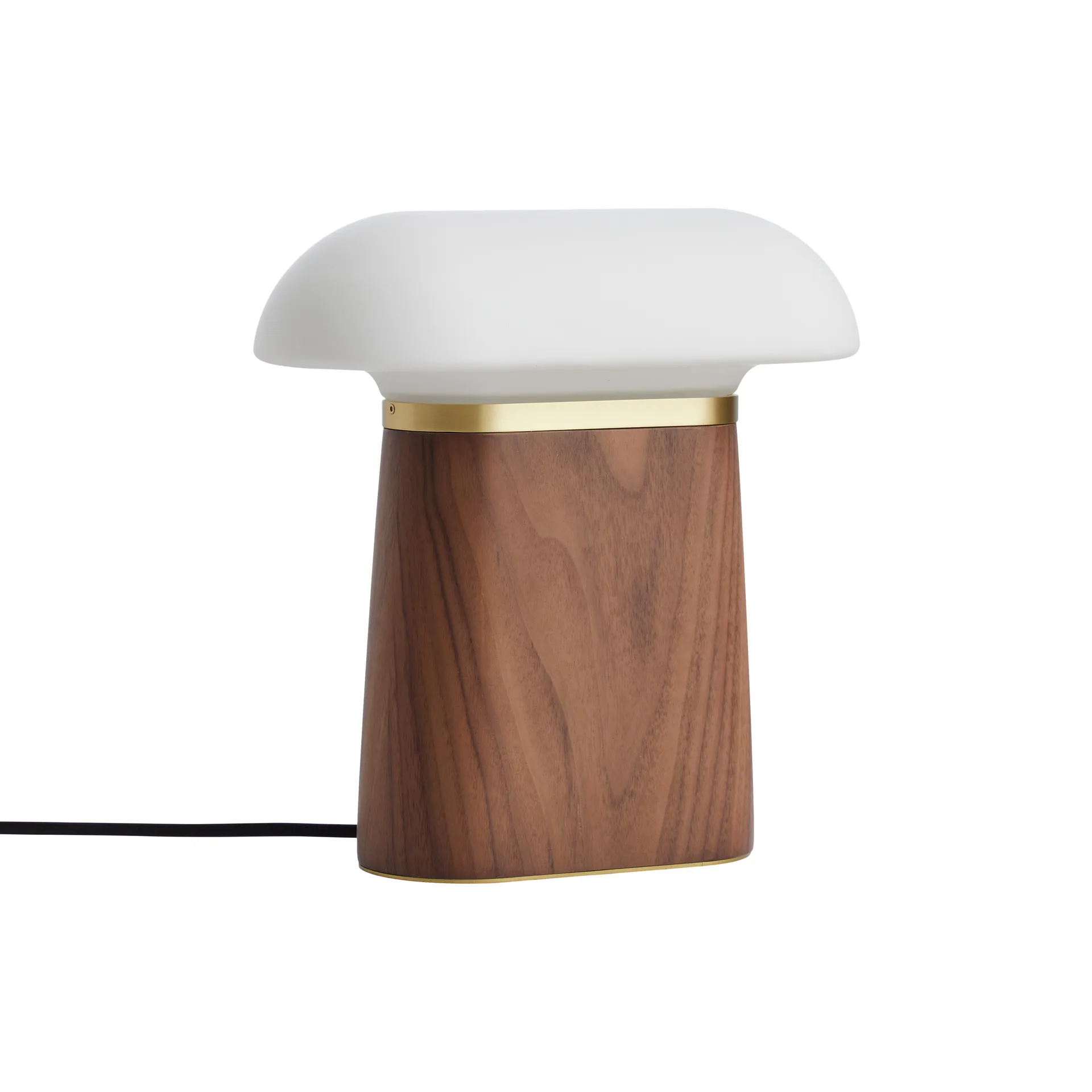 Nova table lamp, Walnut Woud