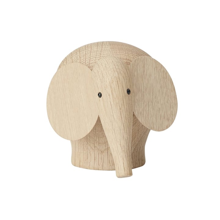 Nunu wooden elephant - small - Woud