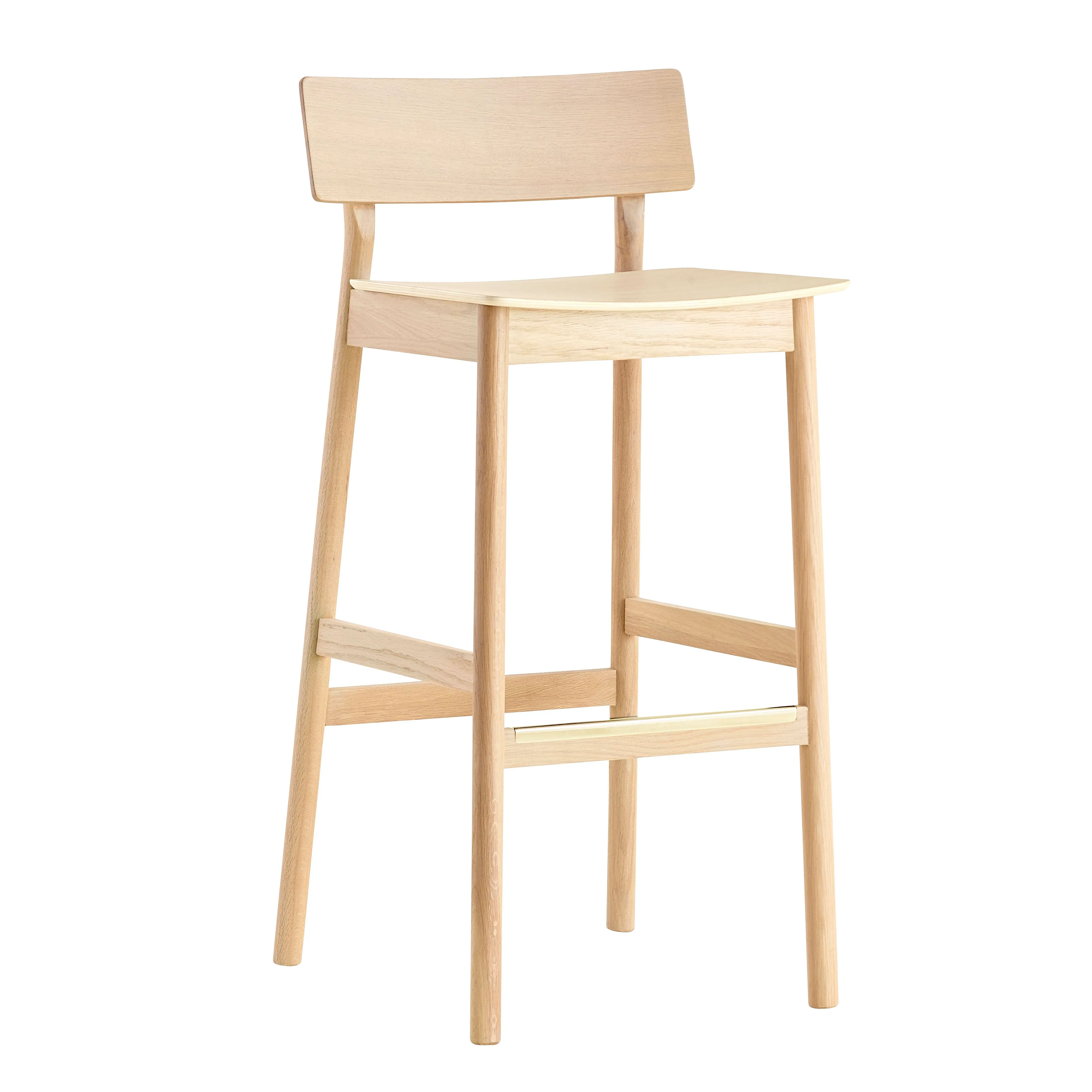 Pause barstool 75 cm from Woud - NordicNest.com
