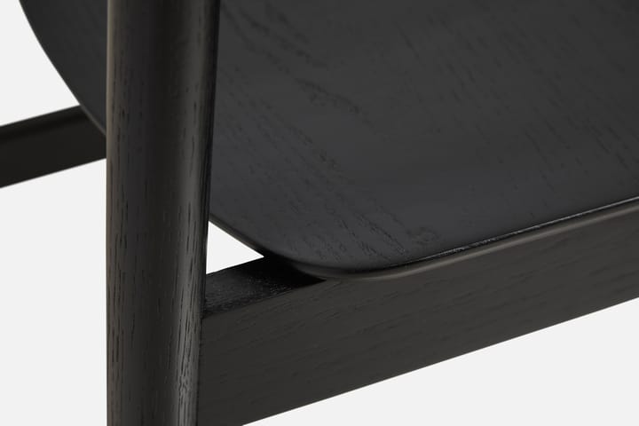 Pause dining chairs 2.0 - Black ash - Woud