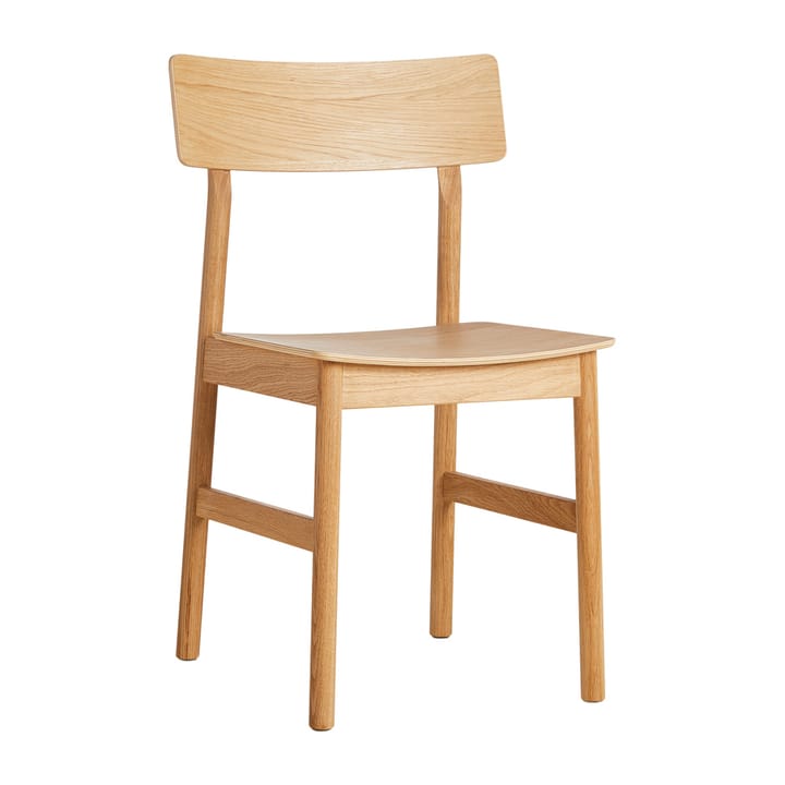 Pause dining chairs 2.0 - Oiled oak - Woud