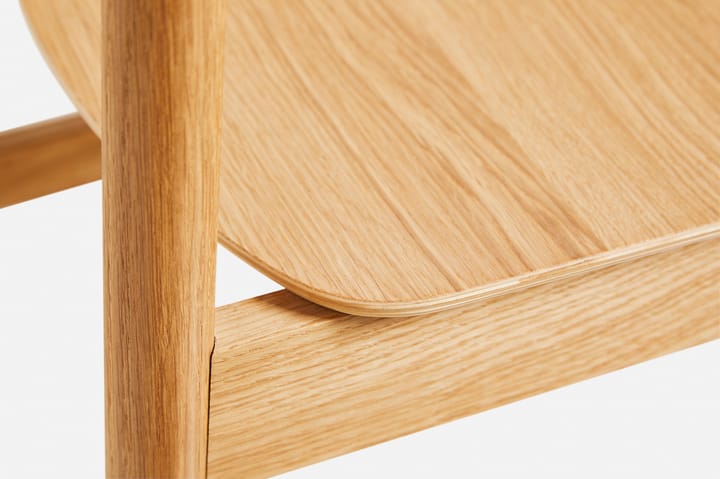 Pause dining chairs 2.0 - Oiled oak - Woud