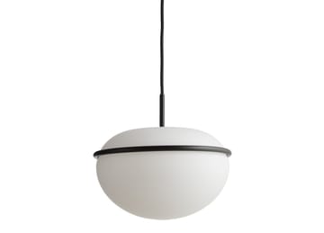 Pump pendant lamp - black, opal - Woud