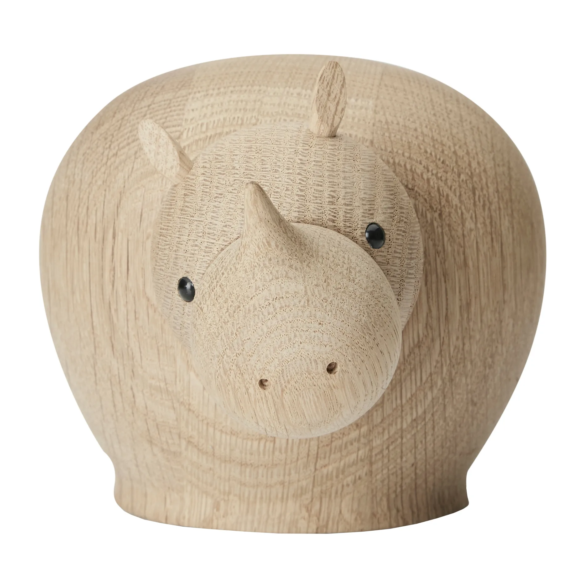 Rina wooden rhino, Medium Woud