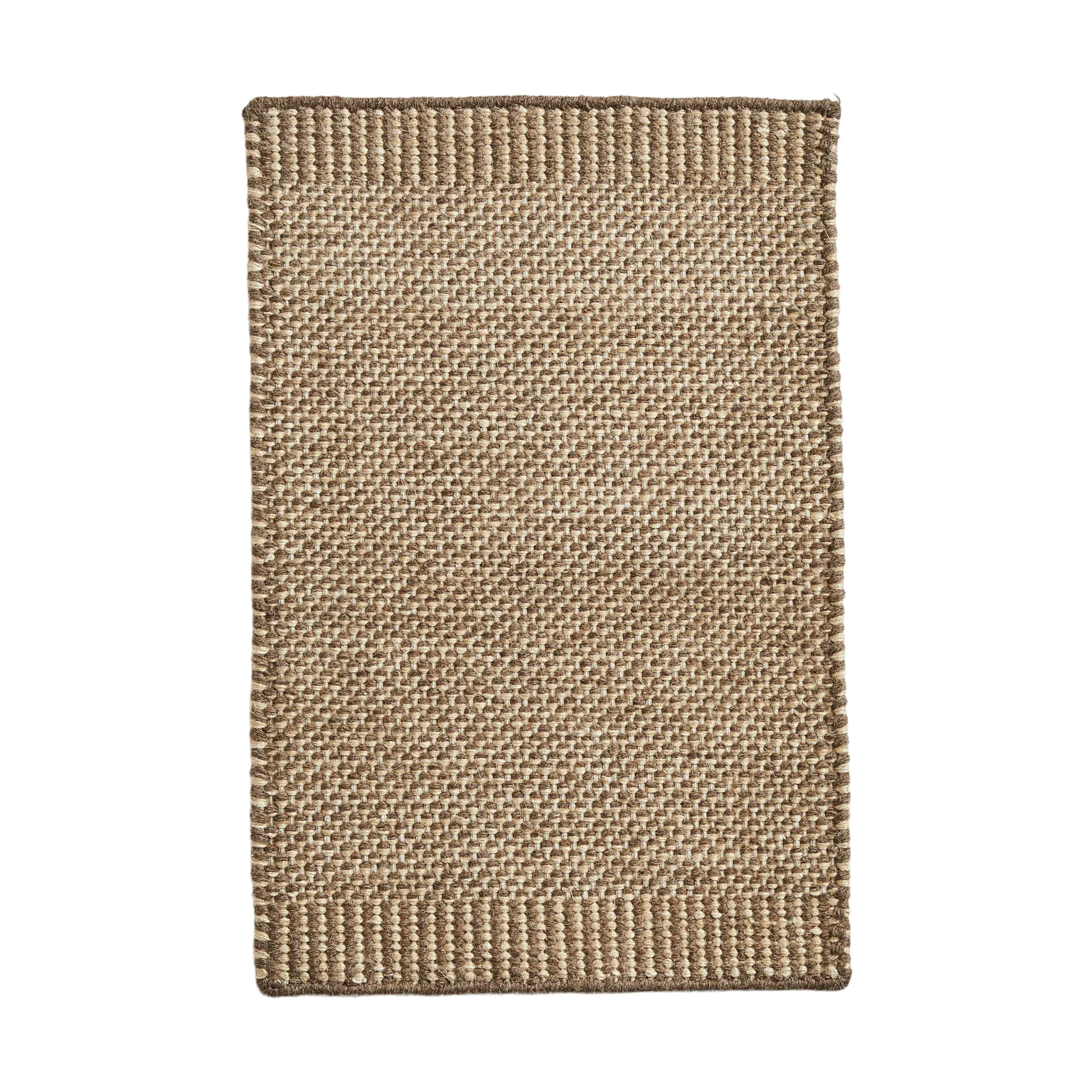 Rombo doormat, Brown, 40x60 cm Woud