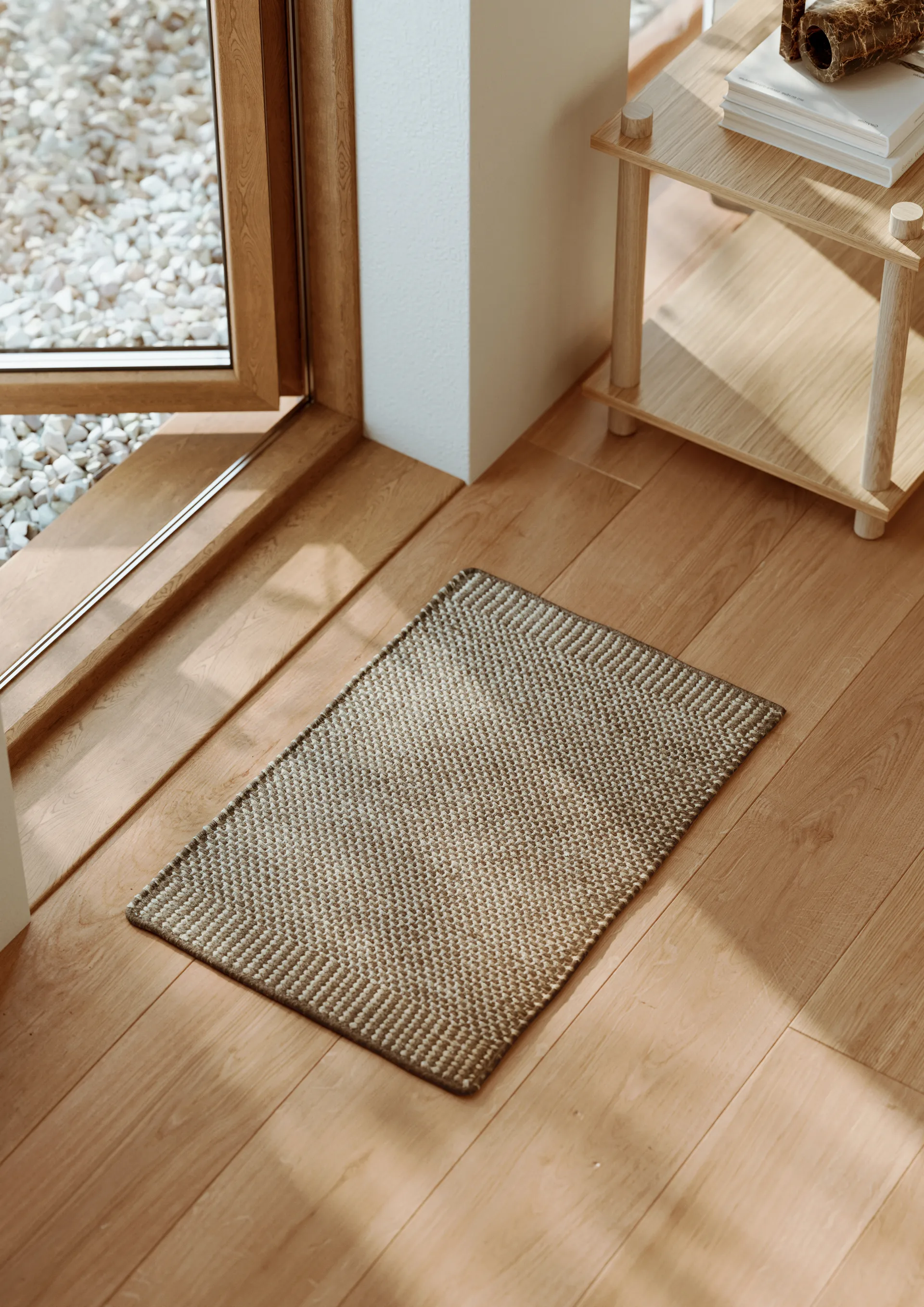 Rombo doormat, Brown, 40x60 cm Woud