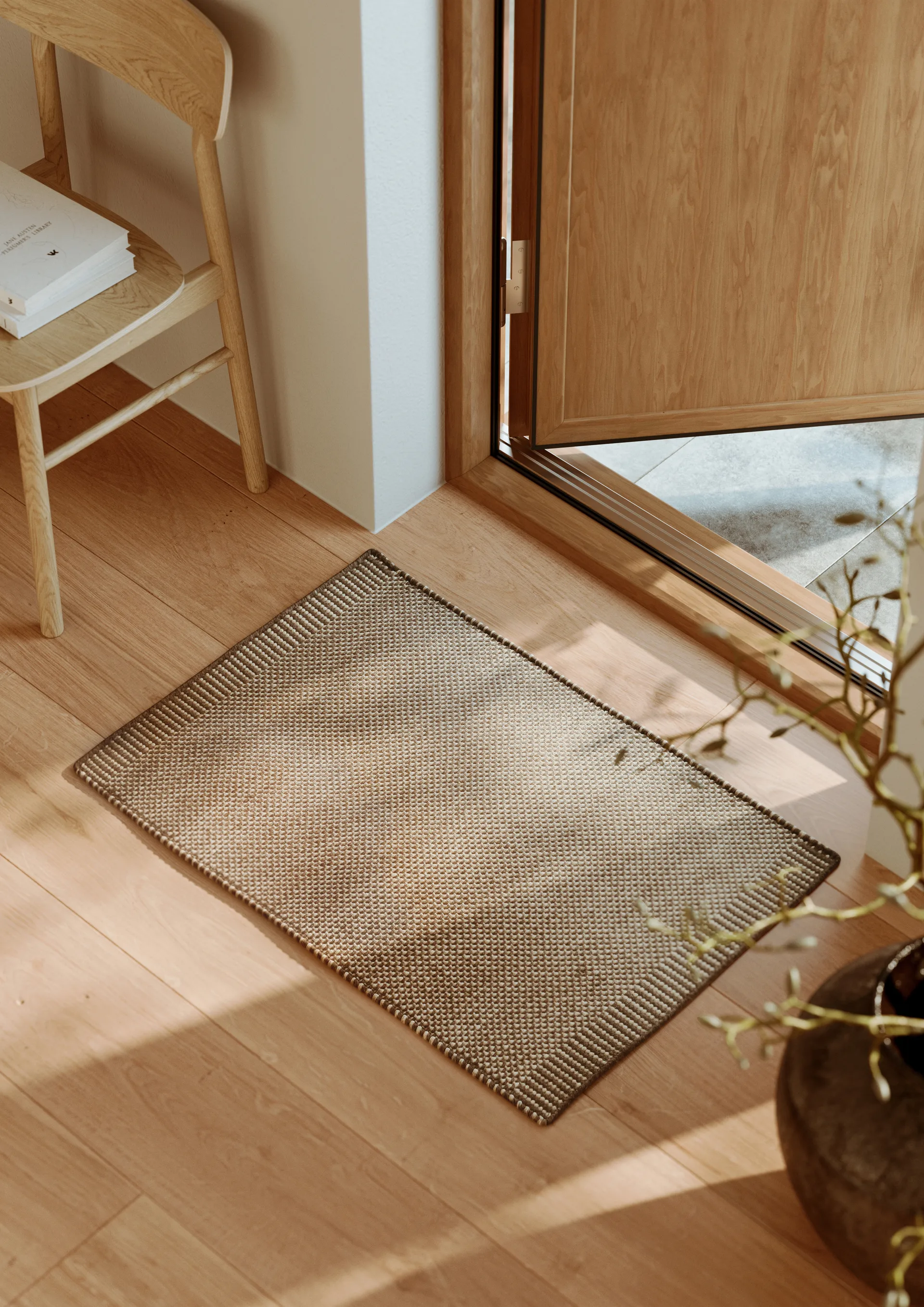 Rombo doormat, Brown, 60x90 cm Woud
