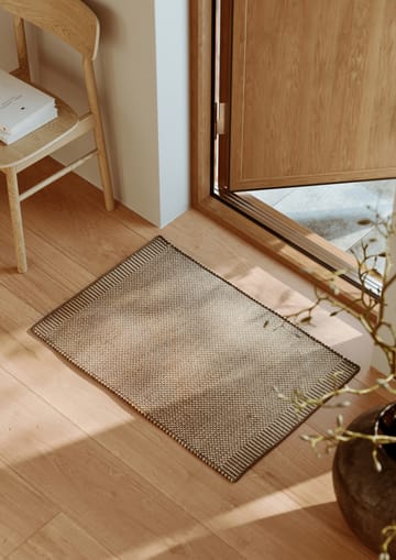 Rombo doormat - Brown, 60x90 cm - Woud